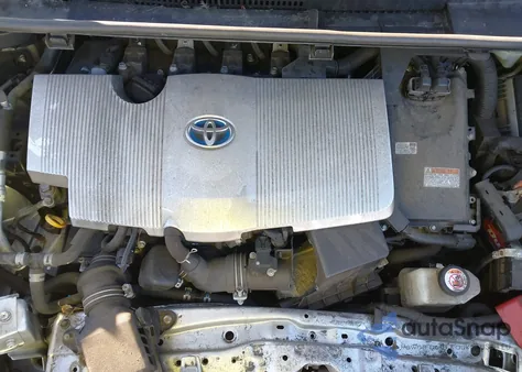 2020 Toyota Prius Xle Awd-E from USA, damaged, VIN JTDL9RFU5L3013217